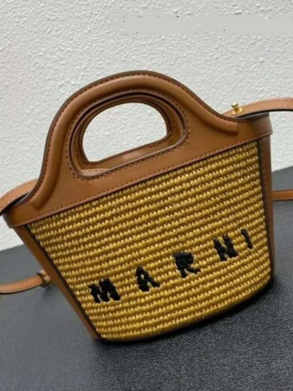 Marni Brown Bag